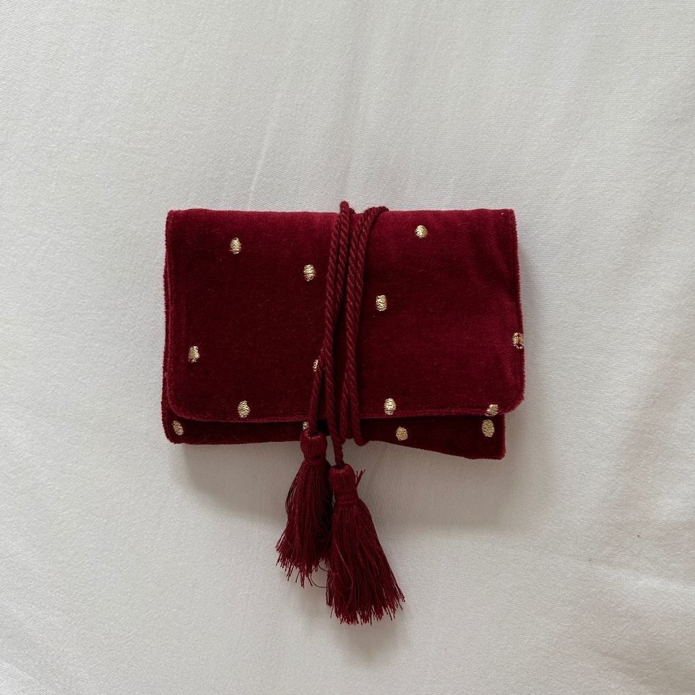 Sezane Jewelry Pouch